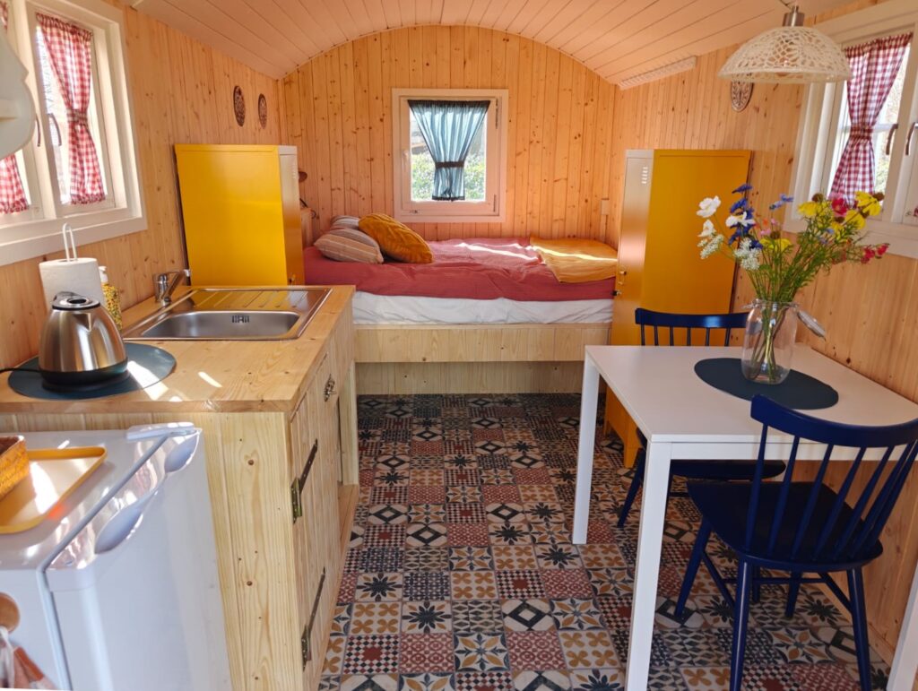 Pipowagen Inrichting