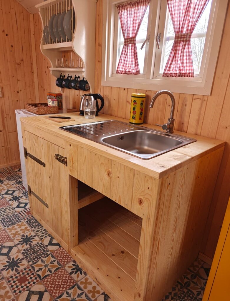 Keuken Pipowagen