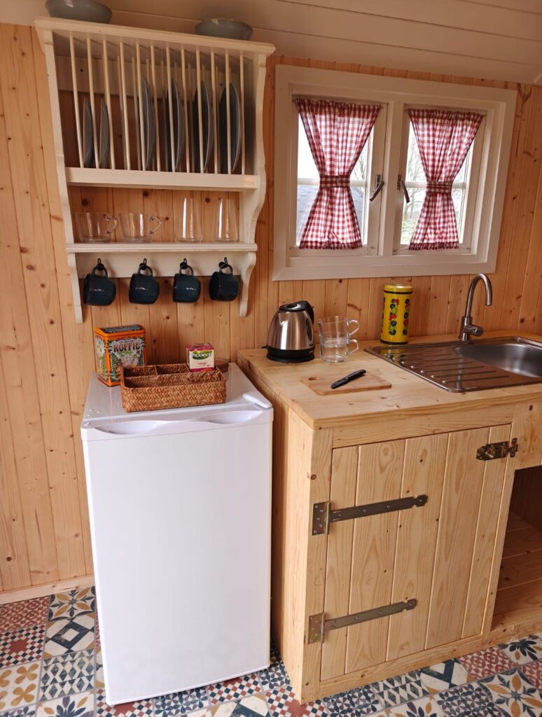 Pipowagen Keuken Koelkast