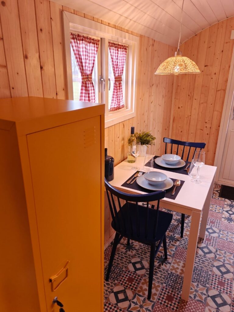 Pipowagen Tafel Kluis