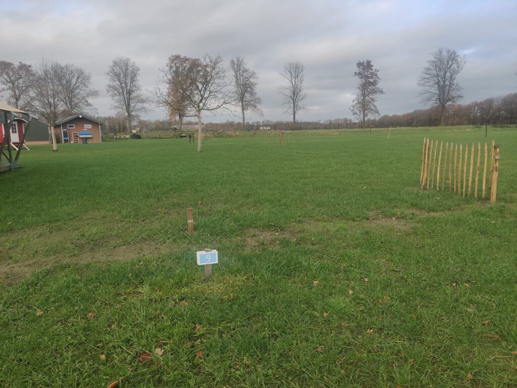 Camping Plaats 9