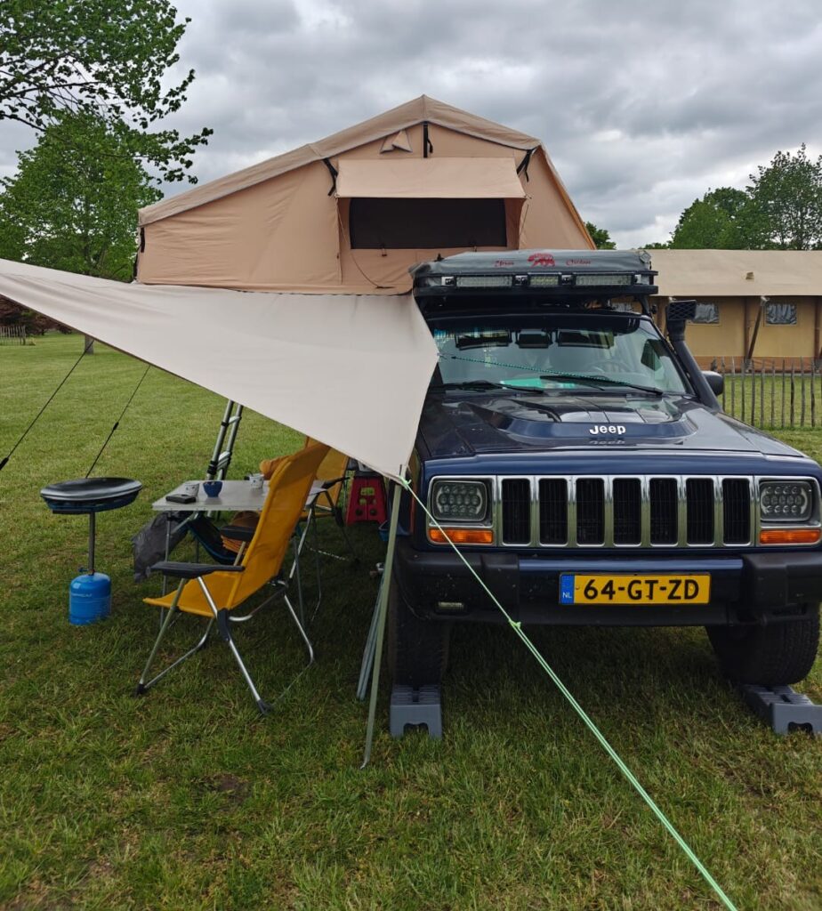 Jeep Campingplaats